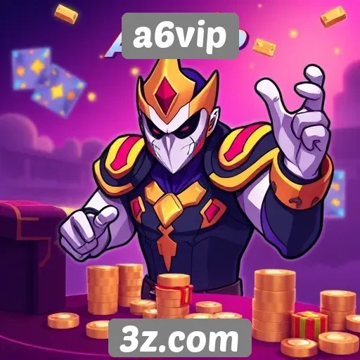 Popularidade do a6vip entre jogadores online