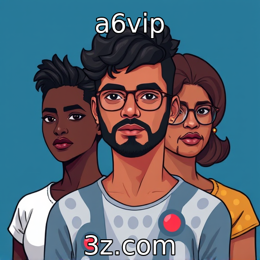 Aumento da diversidade em personagens de jogos