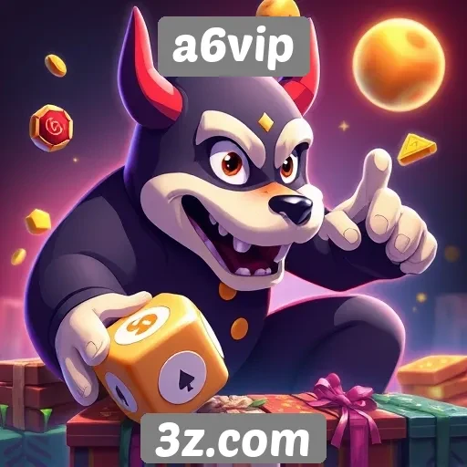 Exploração das categorias de jogos disponíveis no a6vip